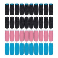 40 Pieces New Arrival Foot Care Tool Head Dead Skin Calluses Crusty Remover Replacement Roller For Scholls File Foot Care Tool