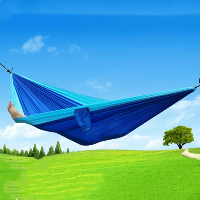 Cloth Spring Parachute New Double Hammock Outdoor Camping Garden A Picnic Mat On The Floor Indoor Leisure Swing Children's Toys