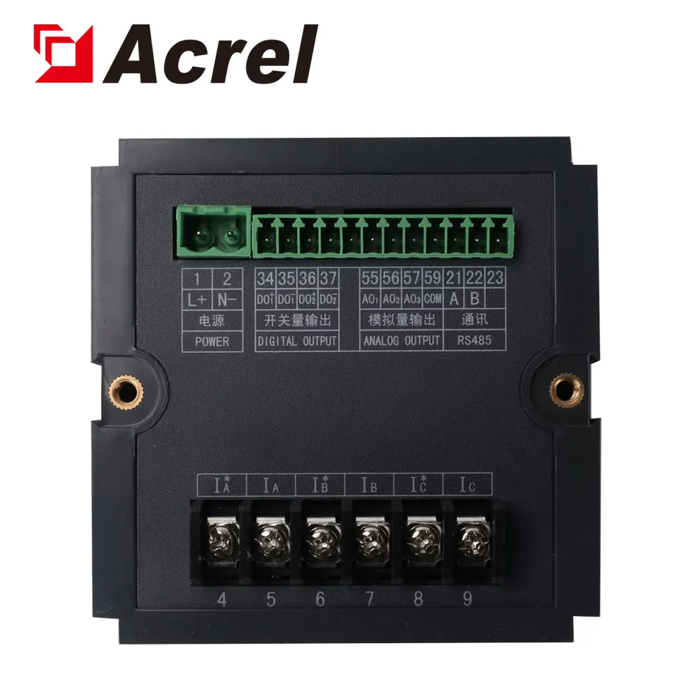 Acrel AMC72L-E4/KC three phase digital power meter with RS485 modbus