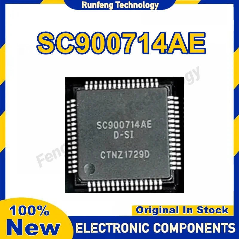 5 piezas SC 900714 AE D-SI SC 900714 AED-SI QFP64 SC 900714   Chipset IC LQFP64 Nuevo Original en stock