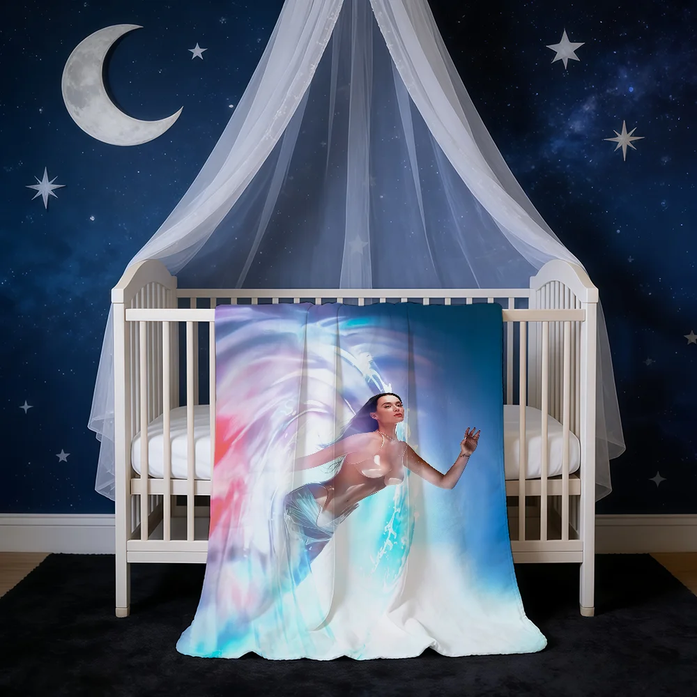 Blanket K-Katy P-Perry-ES Super Warm Comfortable Plush Throw Blanket Child Home Singer Sofa Bedroom Gift