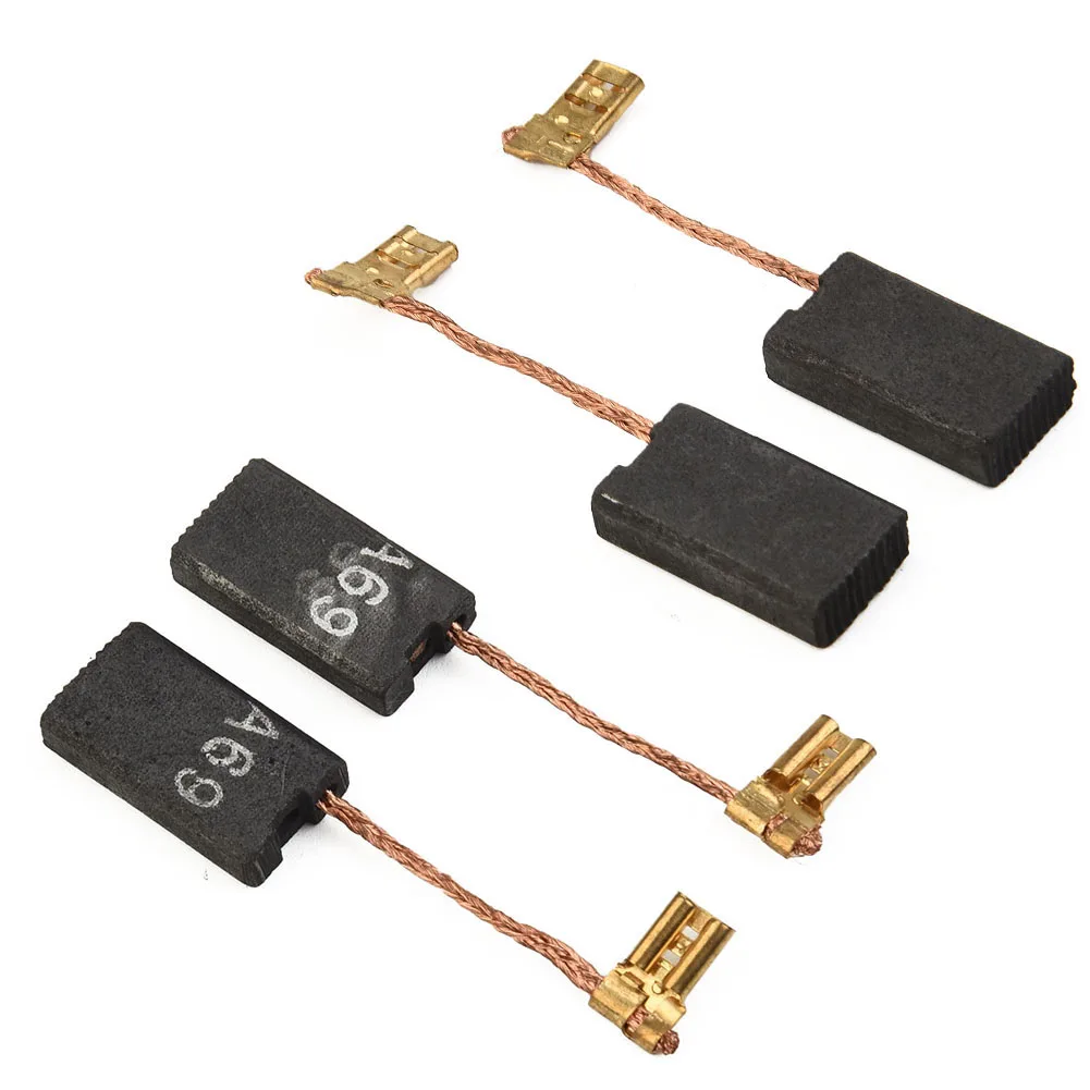 For Bosch Compatible 4PCS Carbon Brushes Set for GBH5400 GBH5-38 X GSH38 8 GSH88X GBH5-40D GSH500 GSH5 TSH5000 GSH5X Power Tools
