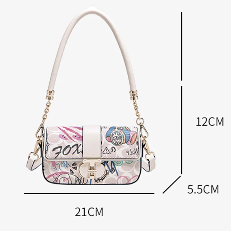 Luxury Women's Crossbody Shoulder Bag by FOXER - 2025 Edition