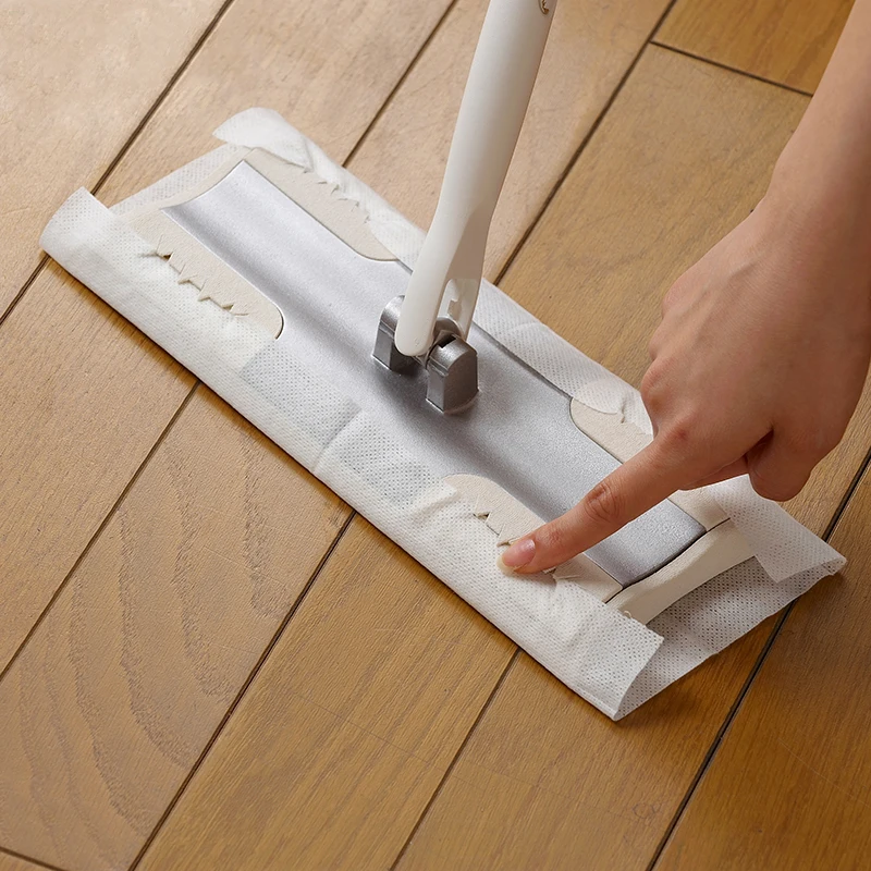 Multifunction Dry & Wet Cleaning Rotating Mop (1 Mop, 1 Glass Wiper)