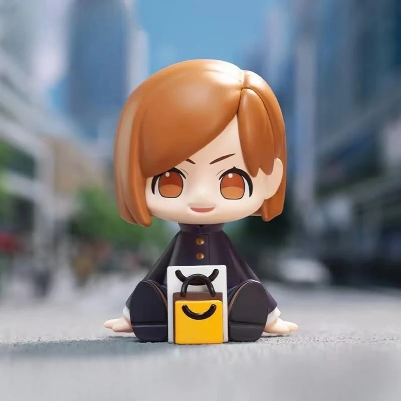 Jujutsu Kaisen Anime Figure Blind Box S.H.Figuart Uniform Series Mystery Surprise Box Kawaii Pvc Ornaments Gift For Kid Decro