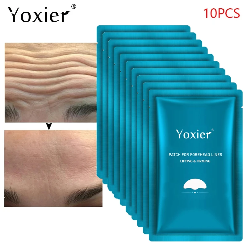 

Forehead Anti-Wrinkle Patch Anti Aging Smoothen Wrinkles Moisturizing Firming Lift Improve Drying Shrink Pores Nourishment 10pcs