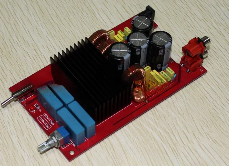 YJ00252-TDA7498 100W + 100W power amplifier board