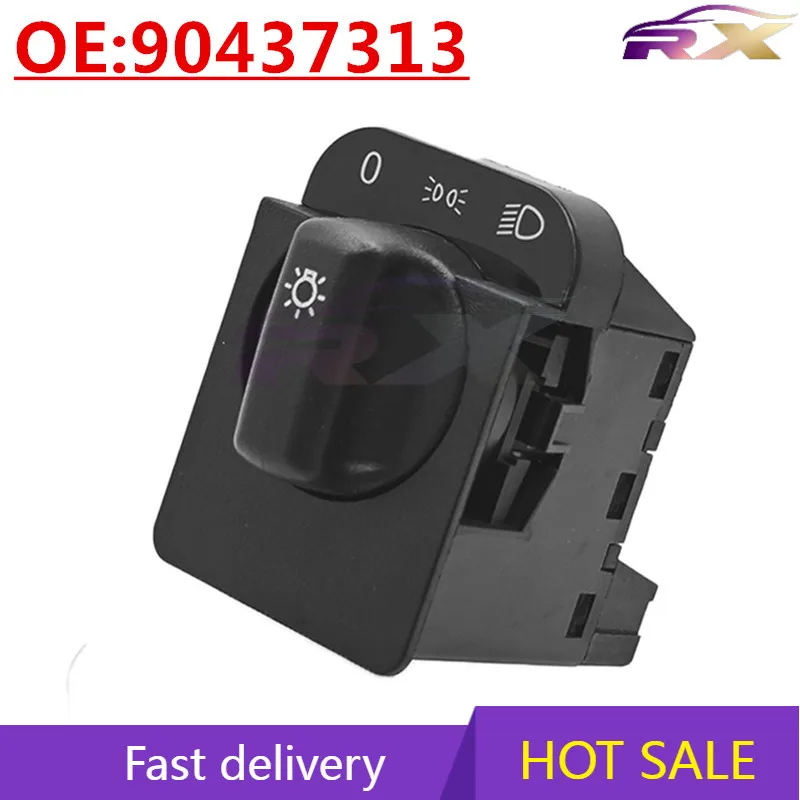 

OEM:90437313 Suitable For Opel Astra Auto Parts Headlight Lighting Switch Headlight Control Button Switch