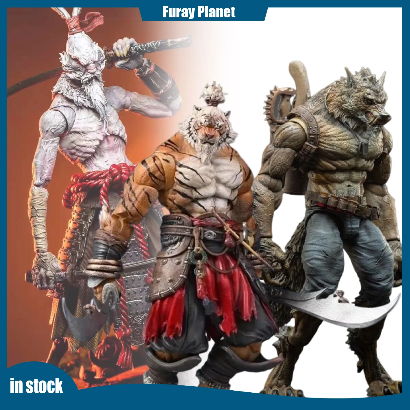 

Furay Planet Mu-fp002 Werewolf Veteran William Anime Figurine Action Figurine In Stock Movable Assembly Model Toy Doll Kid Gifts