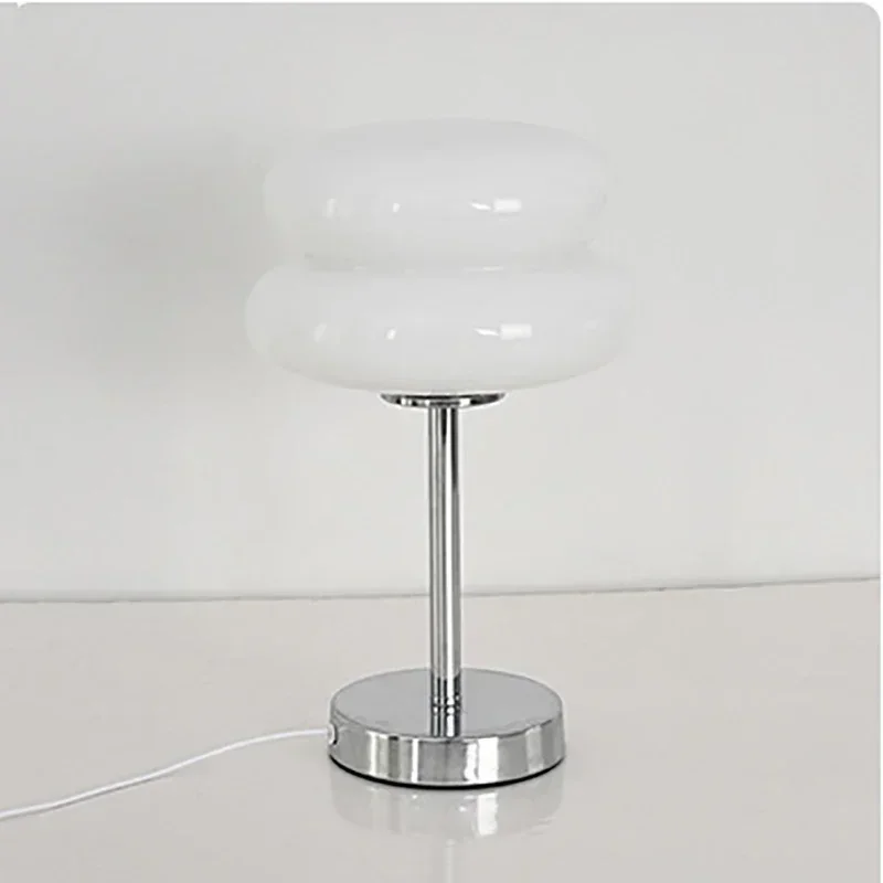 Modern Minimalist Bauhaus Lamp Macaron Bedroom Living Room Hotel Study Bedroom Bedside Decoration Night Light