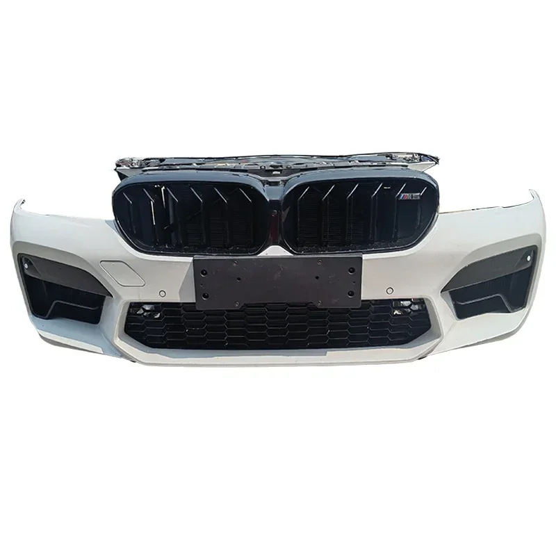 Convient aux modèles M5 F90 21-23, cadre de phare, calandre, ensemble de pare-chocs avant et arrière