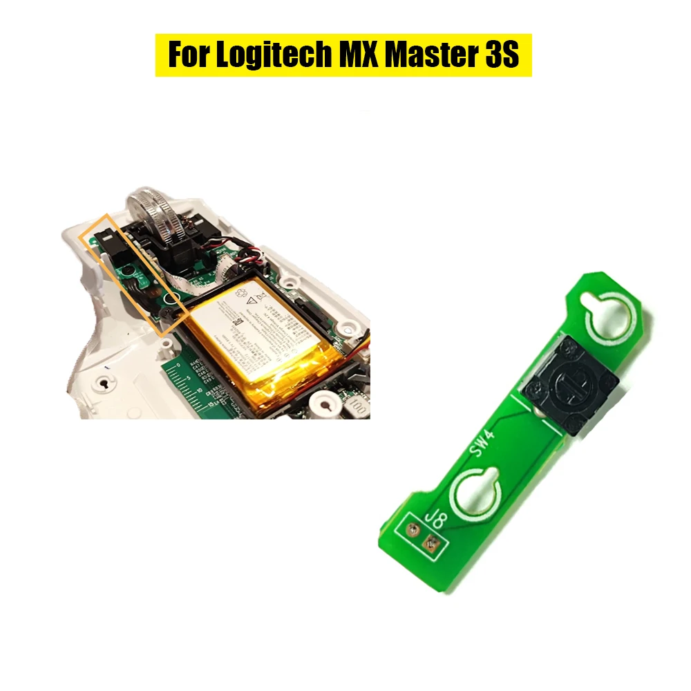 

Mouse Button Board Accessories Mouse Left Key Board Replacement Parts For Logitech MX Master3S Gaming Mouse