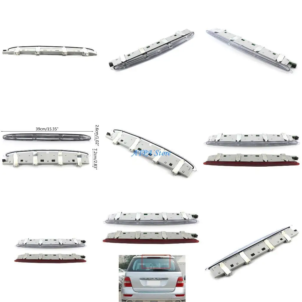 

U13C для W164 мл класса ML320 ML350 ML500 ML550 Третий третий тормозный свет.