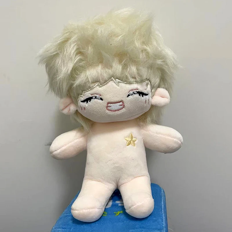 ตุ๊กตาผ้าฝ้ายไคมิน 20 ซม. ของเล่นตุ๊กตาสำหรับเด็กและผู้ใหญ่ ของสะสมสำหรับแฟนๆ ไอดอลหนุ่มหล่อ ตุ๊กตาผ้าพลัฌ