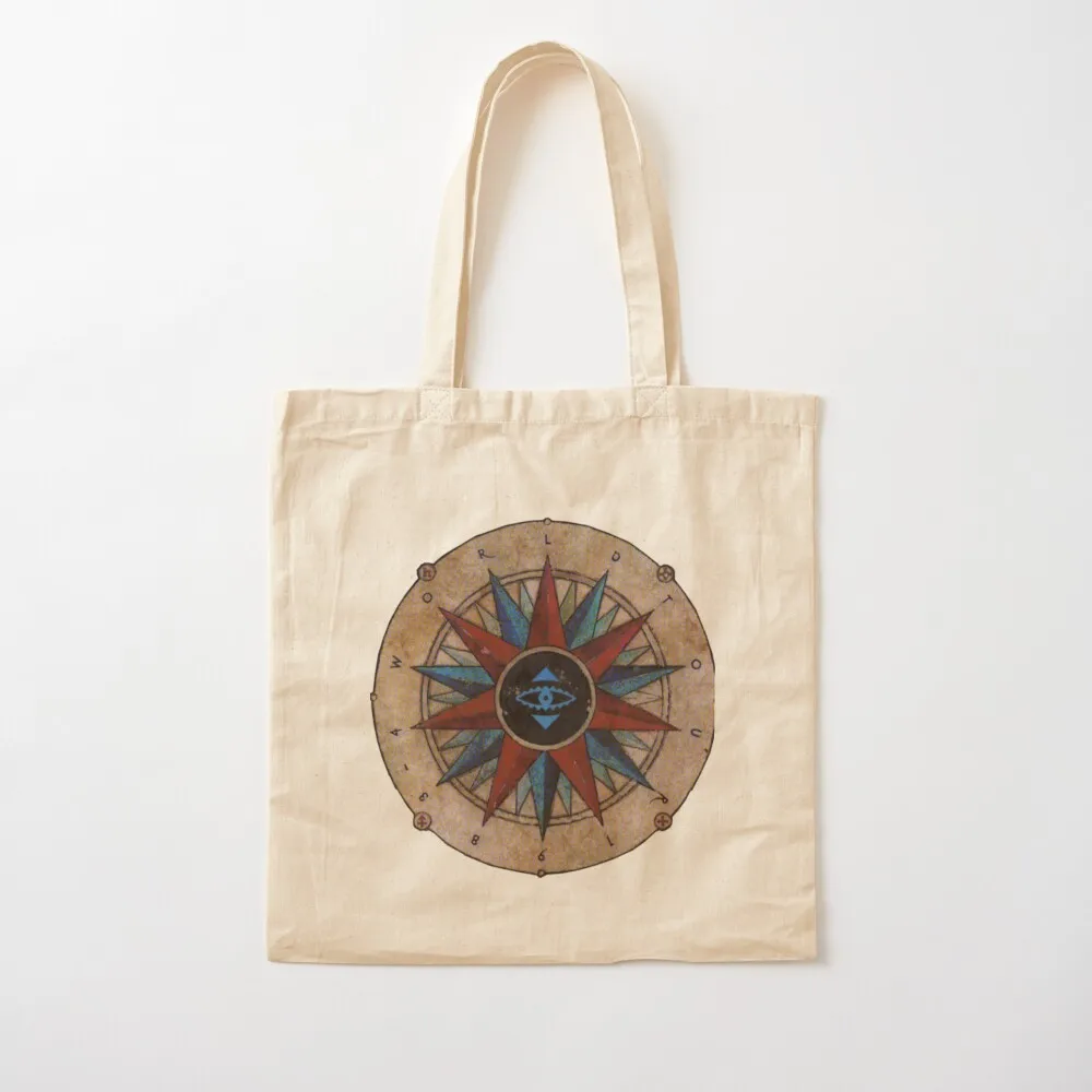 Duran Duran World Tour 1983-4 Tote Bag tote bag custom reusable shopping bags Big bag women