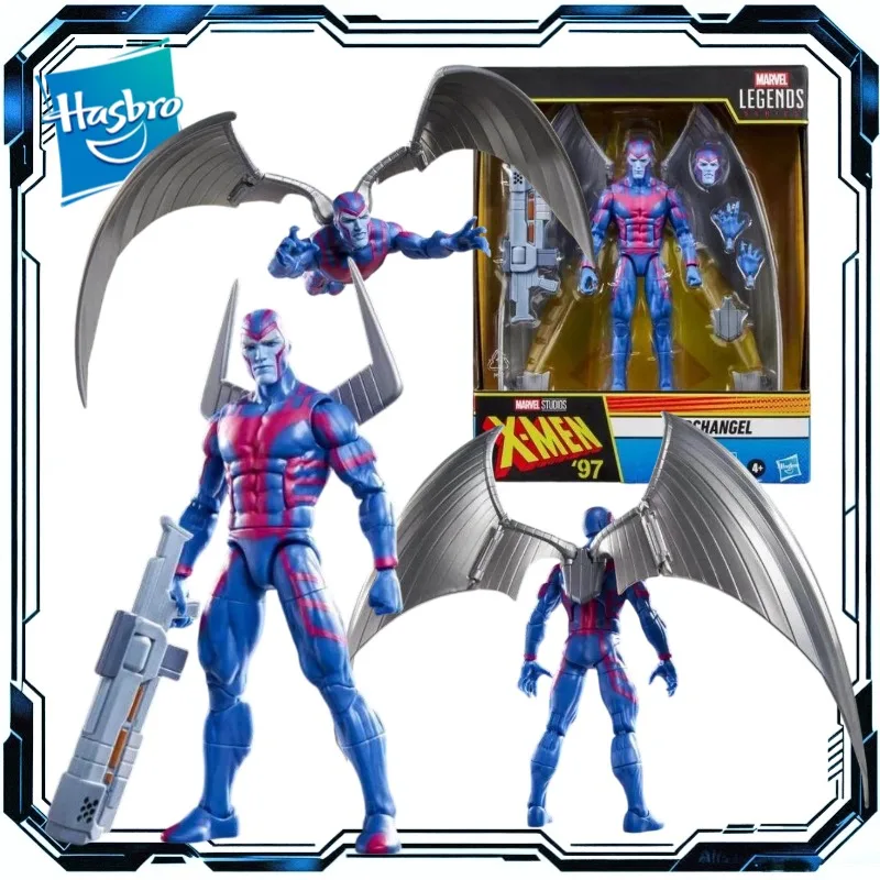 

Hasbro Origianl Marvel Legends X-Men '97 Archangel 6" Action Figure Collectible for Boys Girls Gift Model Ornaments