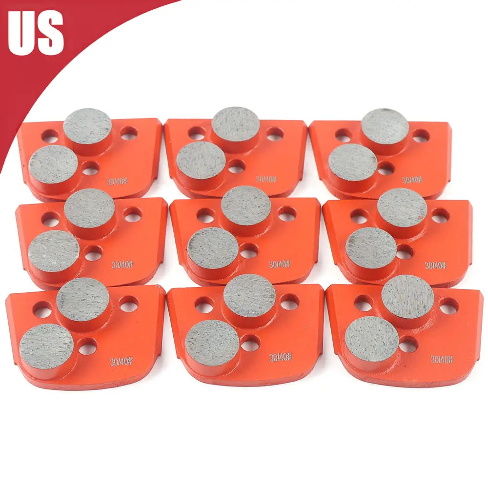 9X Diamond Floor Grinding Wheel 30/40 Concrete Grinding Disc for LAVINA Grinder