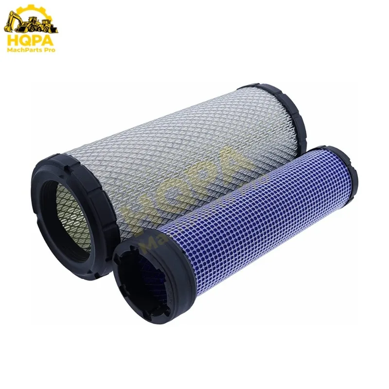 AF25550 AF25967 Air Filter For Donaldson RS3715 P822686 11965512560 For Bobcat G042544 G042545 Assembly Replaces M113621