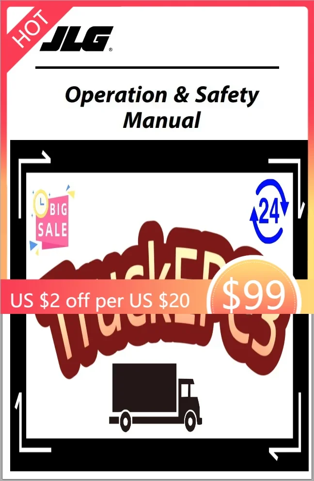 

TruckEPC3 JLG Forklift Operation Service Parts Catalog Manuals and Schematic