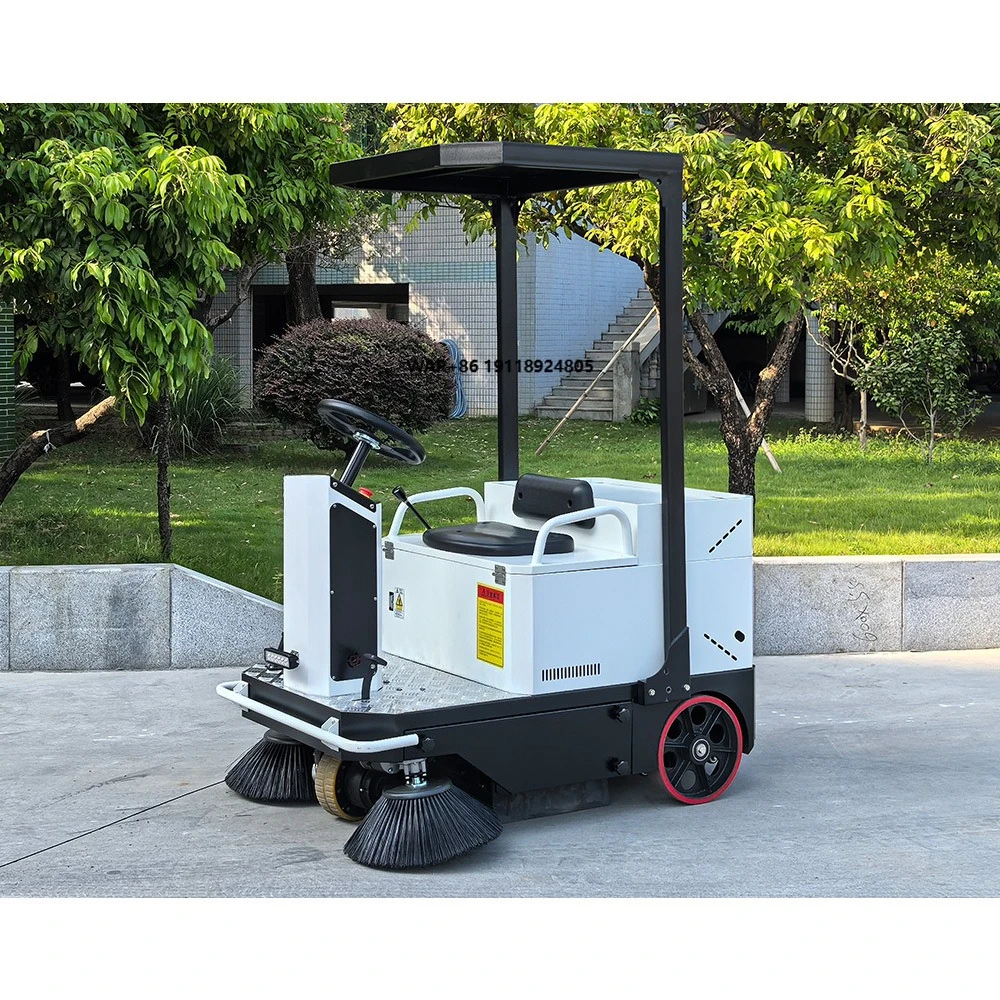 Industrial Road Sweeper Automatic Power Floor Cleaner Sweepers Cleaning Machines
