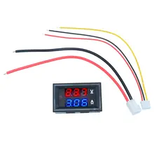 Mini Digital Volt Amp Meter with Dual LED #4
