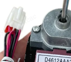 Refrigerator Fan Motor D4612AAA22 DC 13V 2.5W 1100RPM 0.178A Fridge Motor Freezer Evaporator Fan Motor