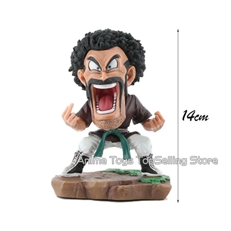 Figura de acción de Dragon Ball Z de 14cm, figura de acción de Hercule DBZ, modelo de colección de PVC, juguetes, regalos