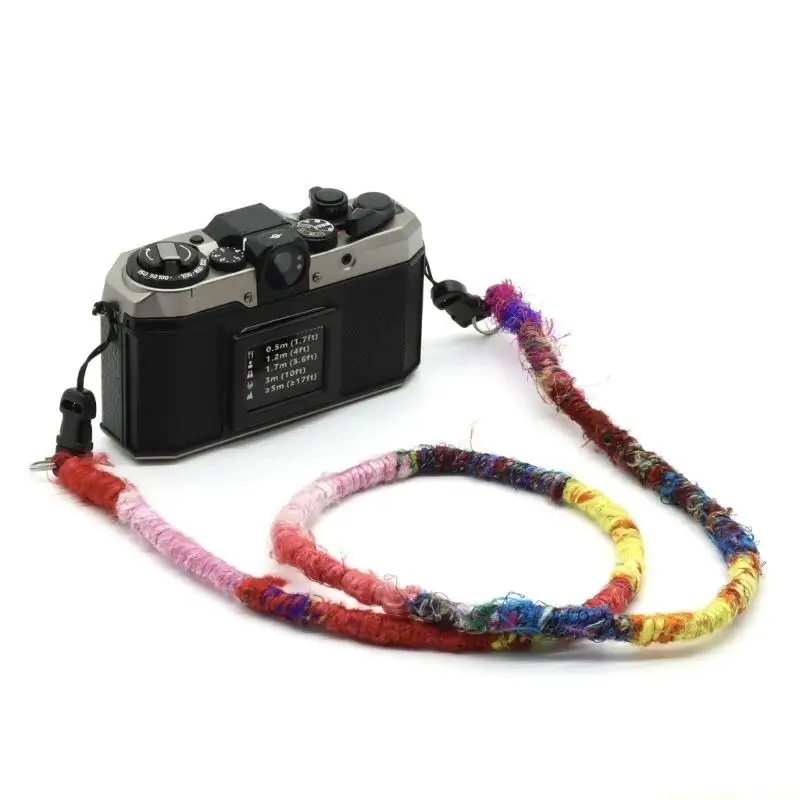 F62C Dynamic Spectrum Camera Belt Soft Comfortable Modifiable For DSLR Mirrorless