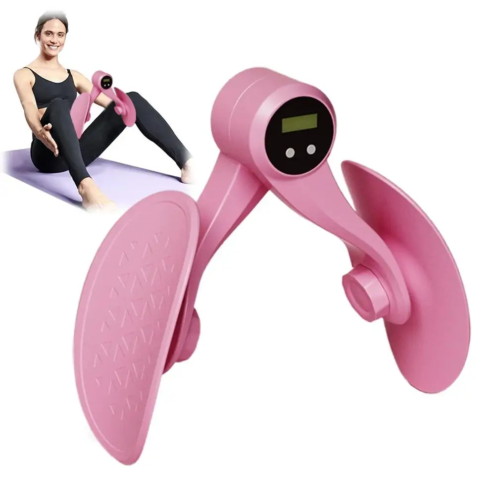 مدرب عضلات أرضية الحوض بمشبك الفخذ واليوجا، أداة تمرين كيجل للسيدات للتعافي بعد الولادة، وتنحيف الفخذ وتشكيل الساق