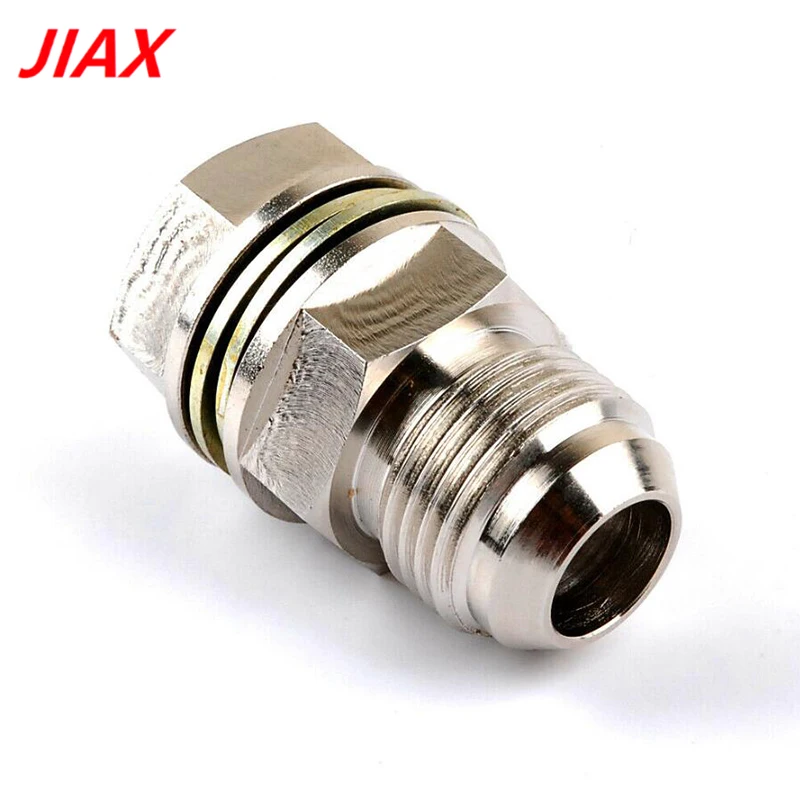 

Бесшовный турбо-дренажный фитинг: адаптер 10AN для подключения поддона картера к M18x1.5mm для нижнего обратного потока.