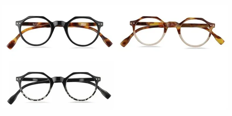 Anti-Blaulicht-blockierende Lesebrille für Damen und Herren, blendfrei, presbyopische Computerbrille mit Etui, Dioptrien von +0 bis +3,5 – Detail 11