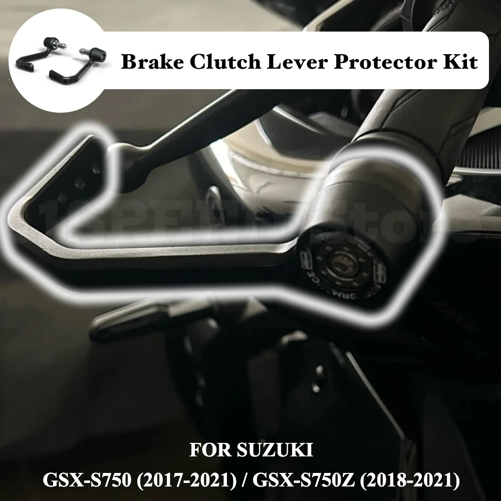 

Мотоциклы для Suzuki GSX-S750 GSX-S750Z 2017-2021 2020 2019 2018, аксессуары для мотоциклов, комплект защиты рычага тормоза и сцепления