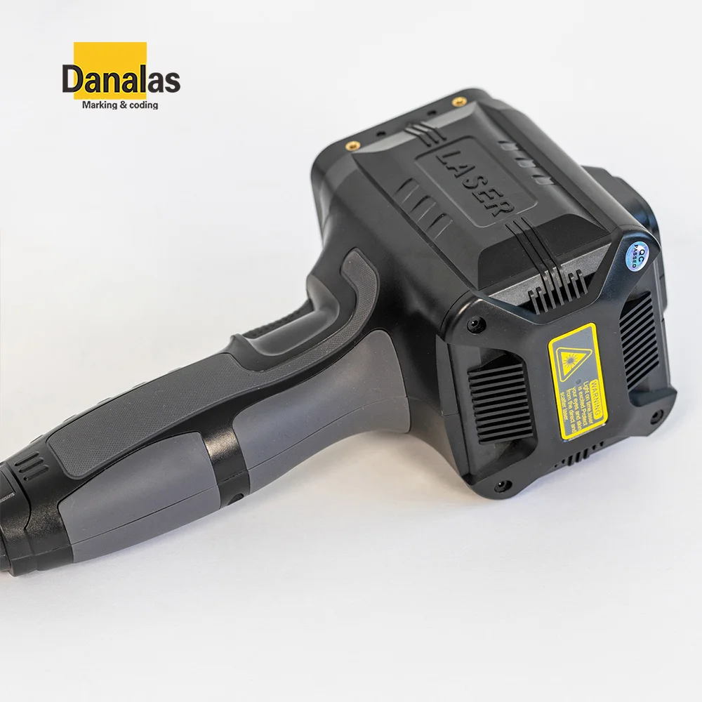 Machine de marquage laser portative double puissance