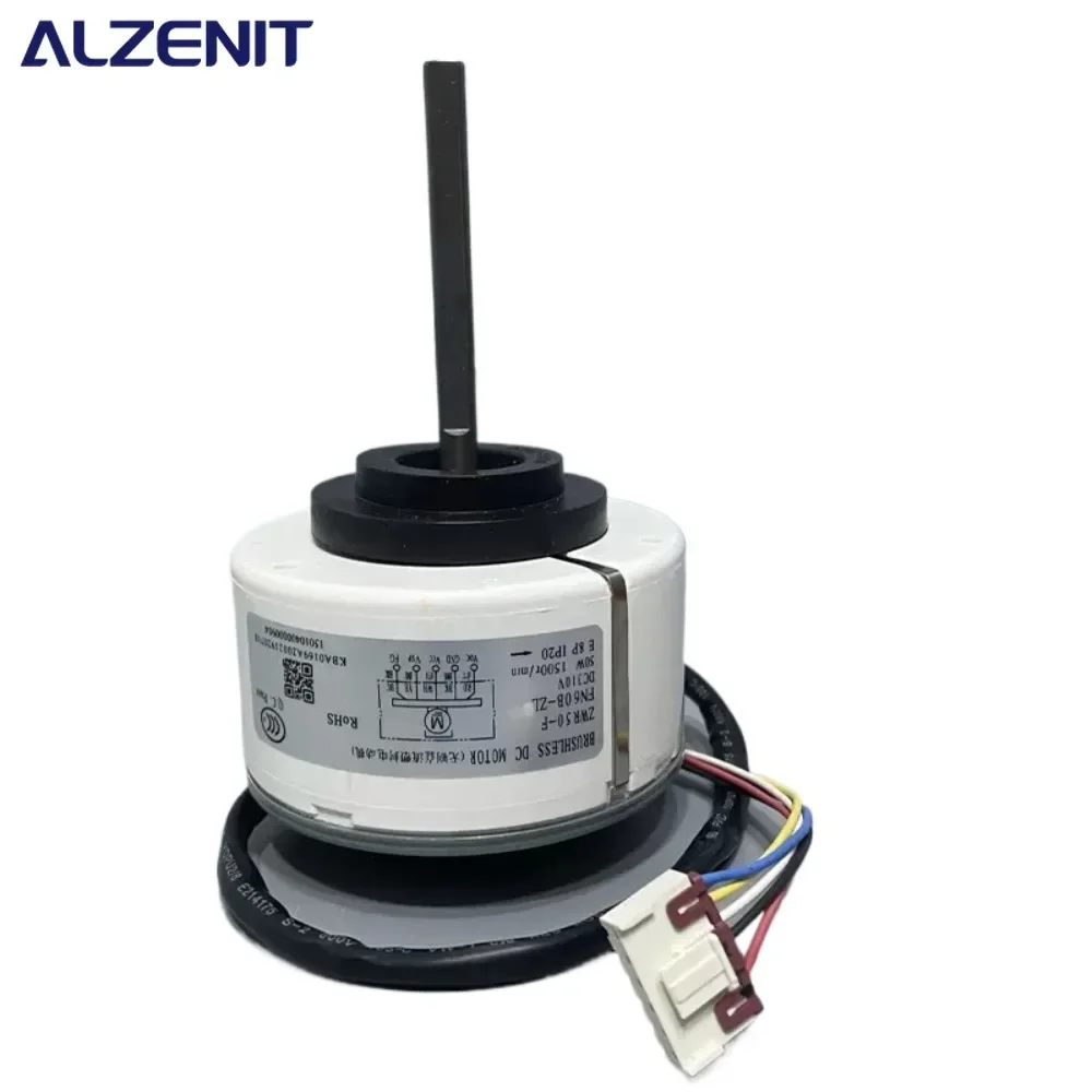 New DC Fan Motor ZWR50-F For Gree Air Conditioner Indoor Unit DC310 50W 1500r/min FN60B-ZL Conditioning Parts