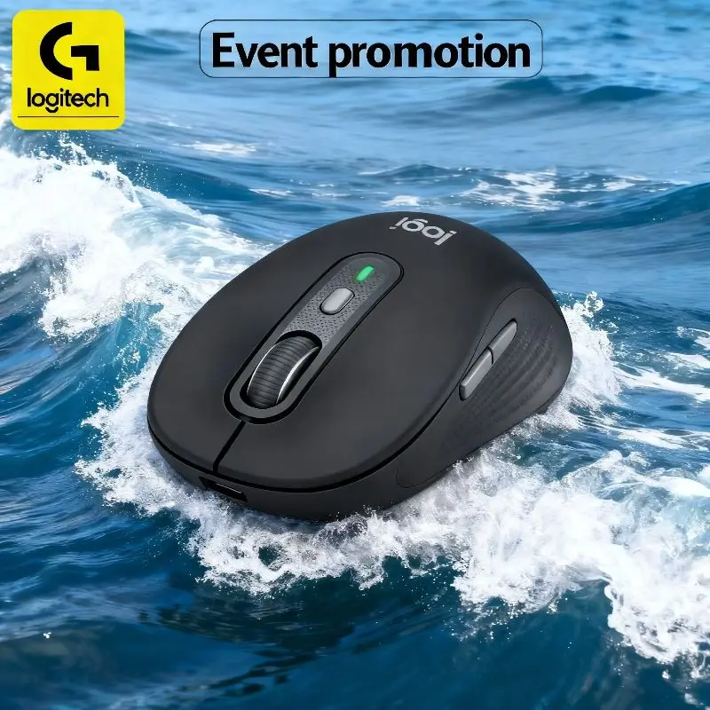 

[Essential for Office Use] Logitech M650 Bluetooth Silent Mouse with Cross-Device Control and Programmable Buttons
