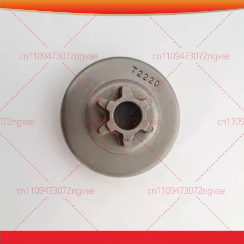 

T435 SPUR SPROCKET 523082601 FOR HUS. T439 ZENOAH REDMAX GZ3500T JONSERED CS2236T CHAINSAW CLUTCH DRUM T222051110 521801401