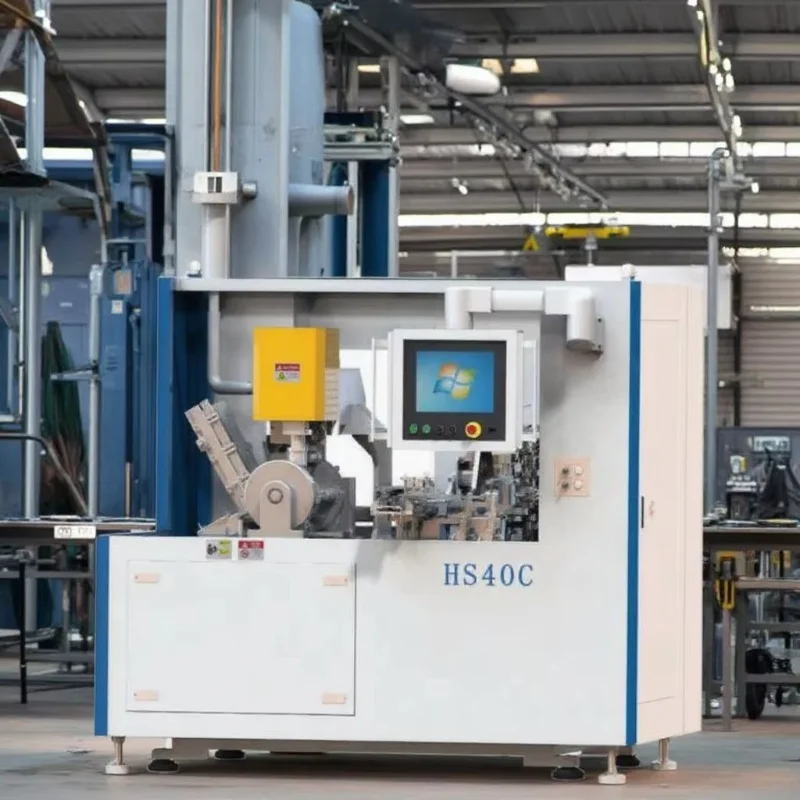 Automata Series Double Head Horizontal Four-Station Drilling Planting Machine Machining Center Motor Core