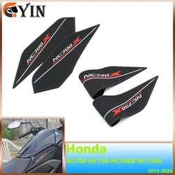 For Honda NC750 X NC700 NC750 13-20 NC700X NC750X 2013-2020 Motorcycle Stickers Tank Anti Slip Side Pad Racing Protection Decals
