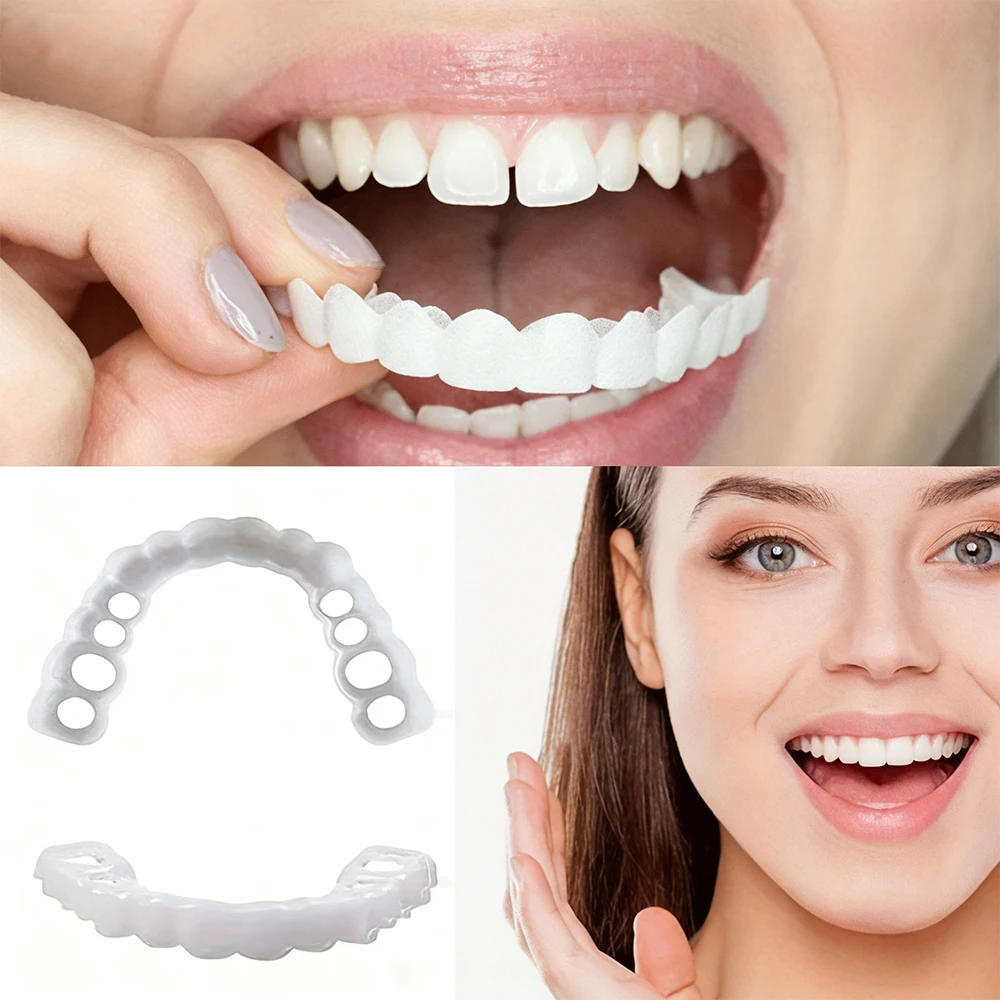 Protesi Dentali Temporanee a E - Teeth Whitening With Braces recensione e prezzo