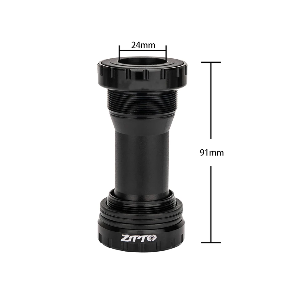 ZTTO MTB Bike BB91 External Bearing Bottom Bracket BSA68 BB68