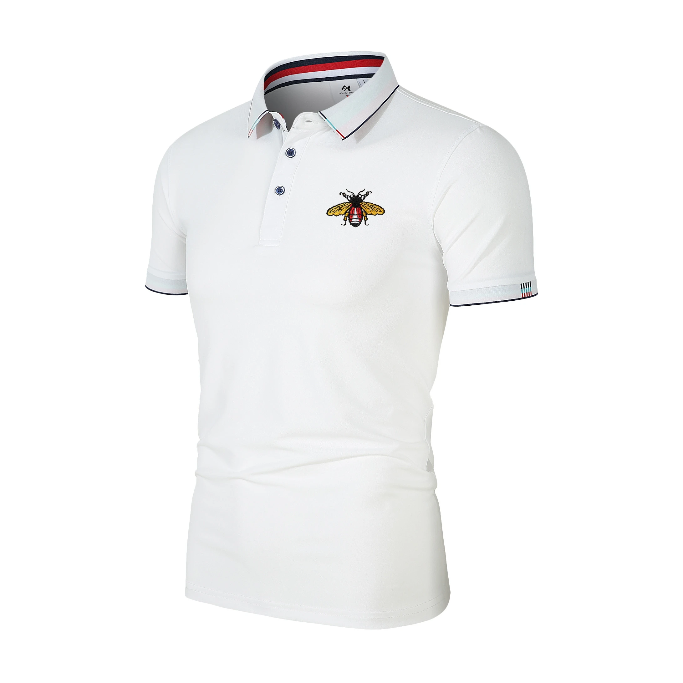 Men's Polo Shirts, Popular Items, Summer Collection, New Arrivals, Business Casual Style, High Quality, Shirt Collar
