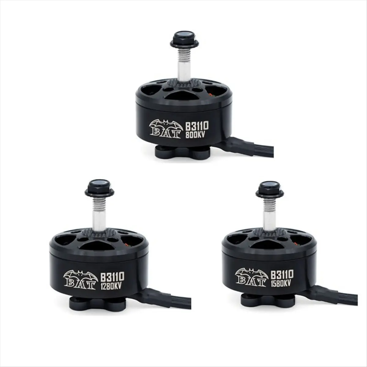 SurpassHobby BAT 3110 Brushless Motor 800KV Brushless Motor Metal
