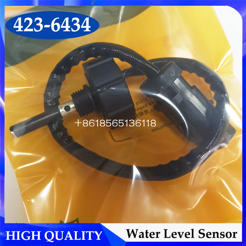 

423-6434 4236434 Датчик уровня воды в топливе для двигателя C6.6 C7.1 312E 314E 316E 318E 320E 324E 329E экскаватора