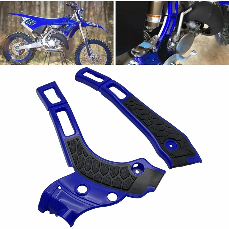 

Motorcycle Frame Guard Protector Cover For YZ125 YZ250 YZ250X WR125 WR250 2006-2022 Motorcycle Accessories