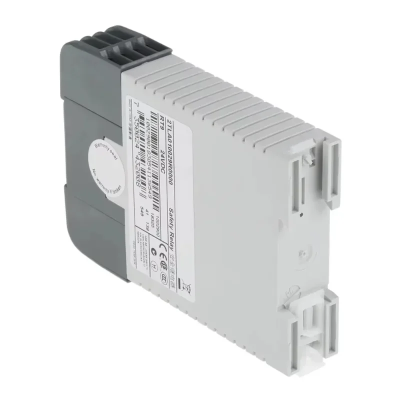 RT9 2TLA010029R0000 Relay Single Dual Channel 24 VDC Relay Expansion Module