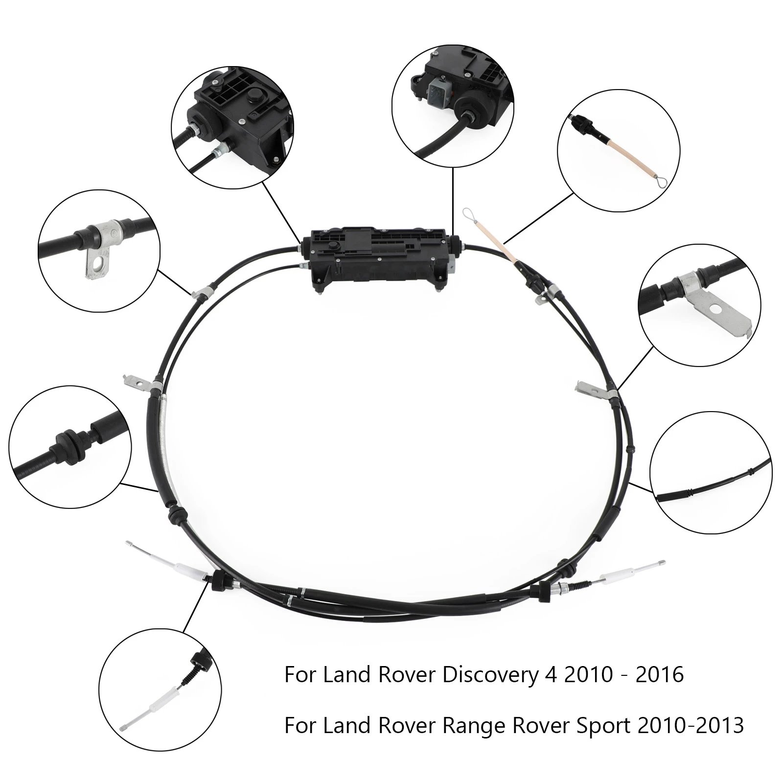 Artudatech Feststellbremsmodul LR 072318 Für Land Rover Discovery 4/Range Rover Sport 2010-2016 – Detail 2