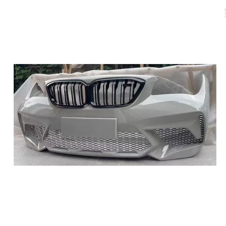 Hot selling car accessories car front bumper rear bumper for for b mw X1 E84 2009-2015 MT M Sport facelift bodykit