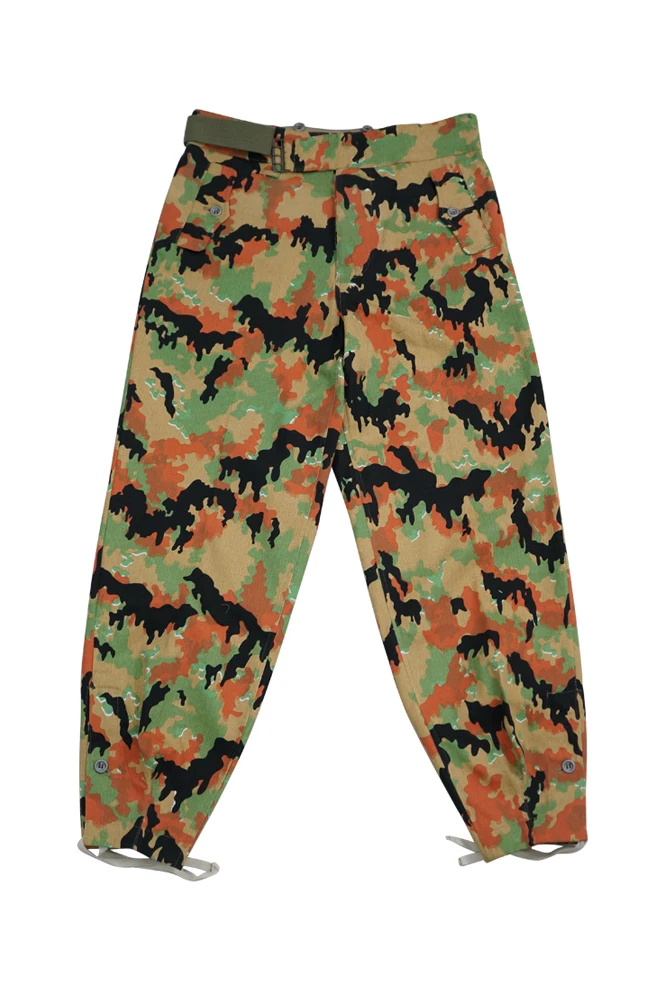 GUCI-004 WWII German Elite leibermuster camo panzer trousers