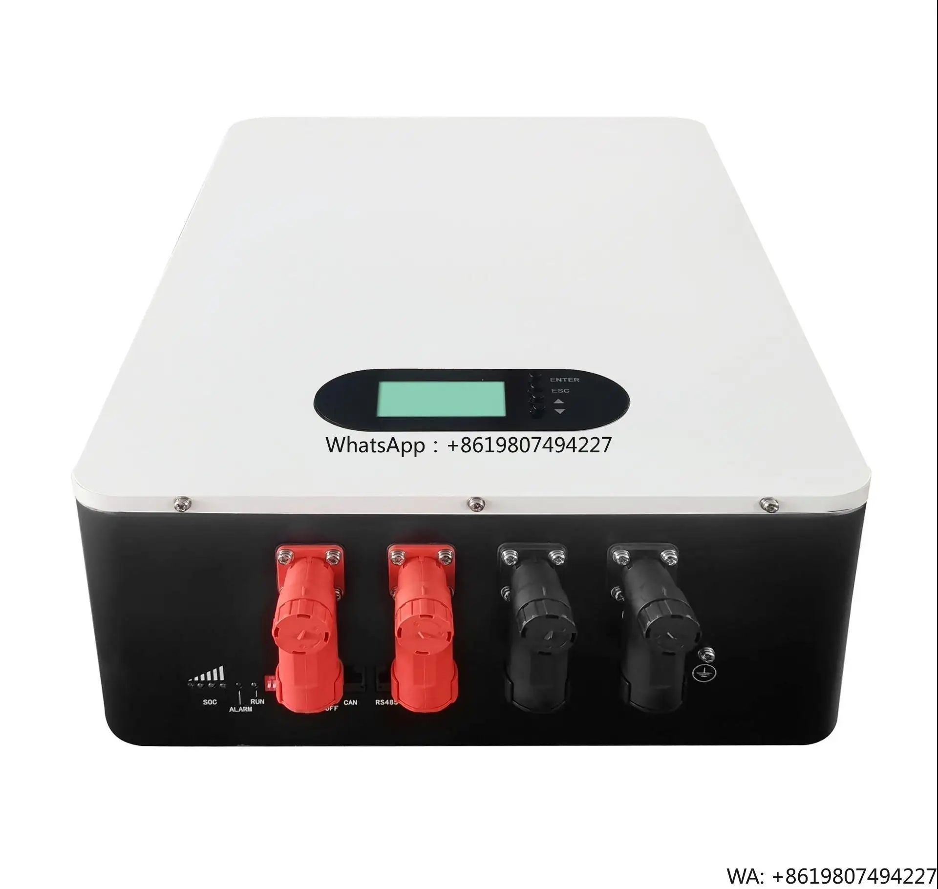 51.2V 16kWh 314Ah LiFePO4 Home Energy Storage Battery Pack Built-in BMS for Residential Solar