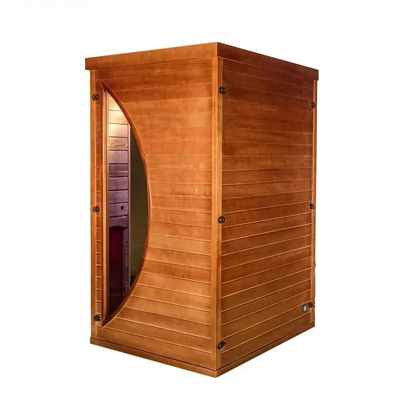 

AA17 Паровая комната Бытовая и коммерческая деревянная сауна, ящик для ванны Одинарная двойная сауна пота